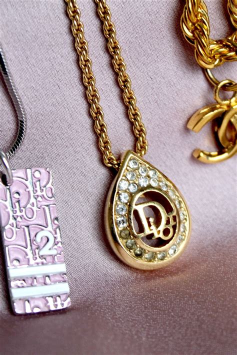 where to buy christian dior jewelry|genuine christian dior necklace.